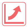 Over time, the Coshocton value is increasing, not significantly.